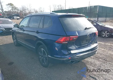 2024 Volkswagen Tiguan 2.0T Se/2.0T Wolfsburg Edition z USA, uszkodzony, nr VIN 3VVMB7AX0RM205040